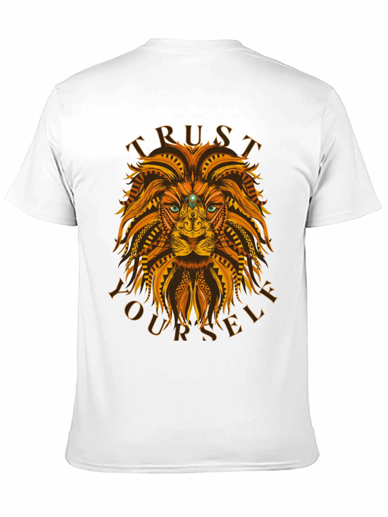 Trust Yourself Lion Graphic Tee