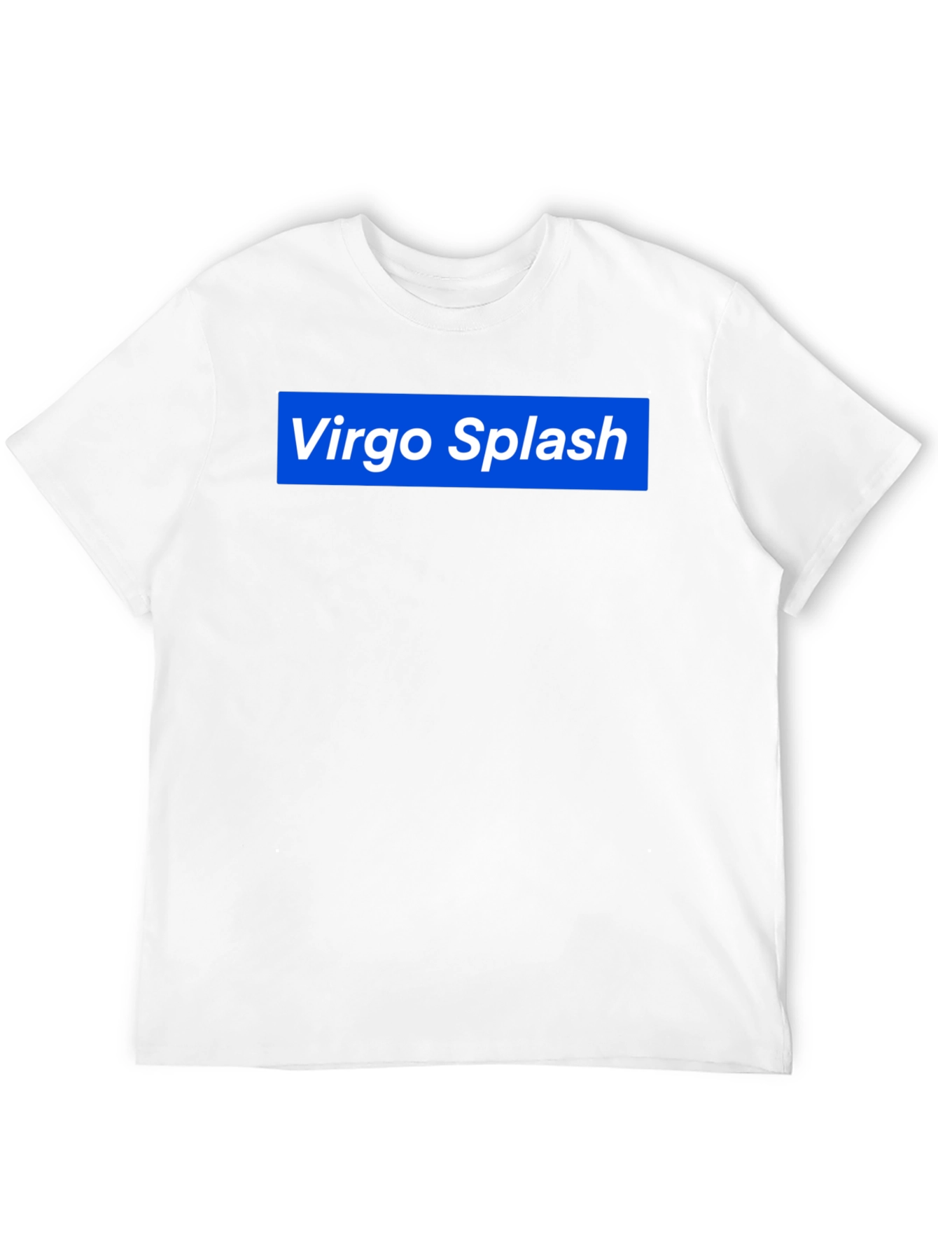 Virgo Splash Graphic Tee - Black