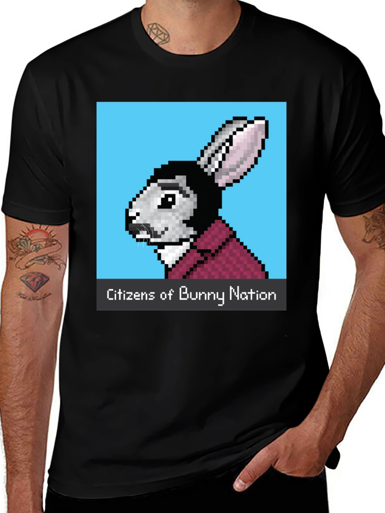 Citizens of Bunny Nation Graphic Tee