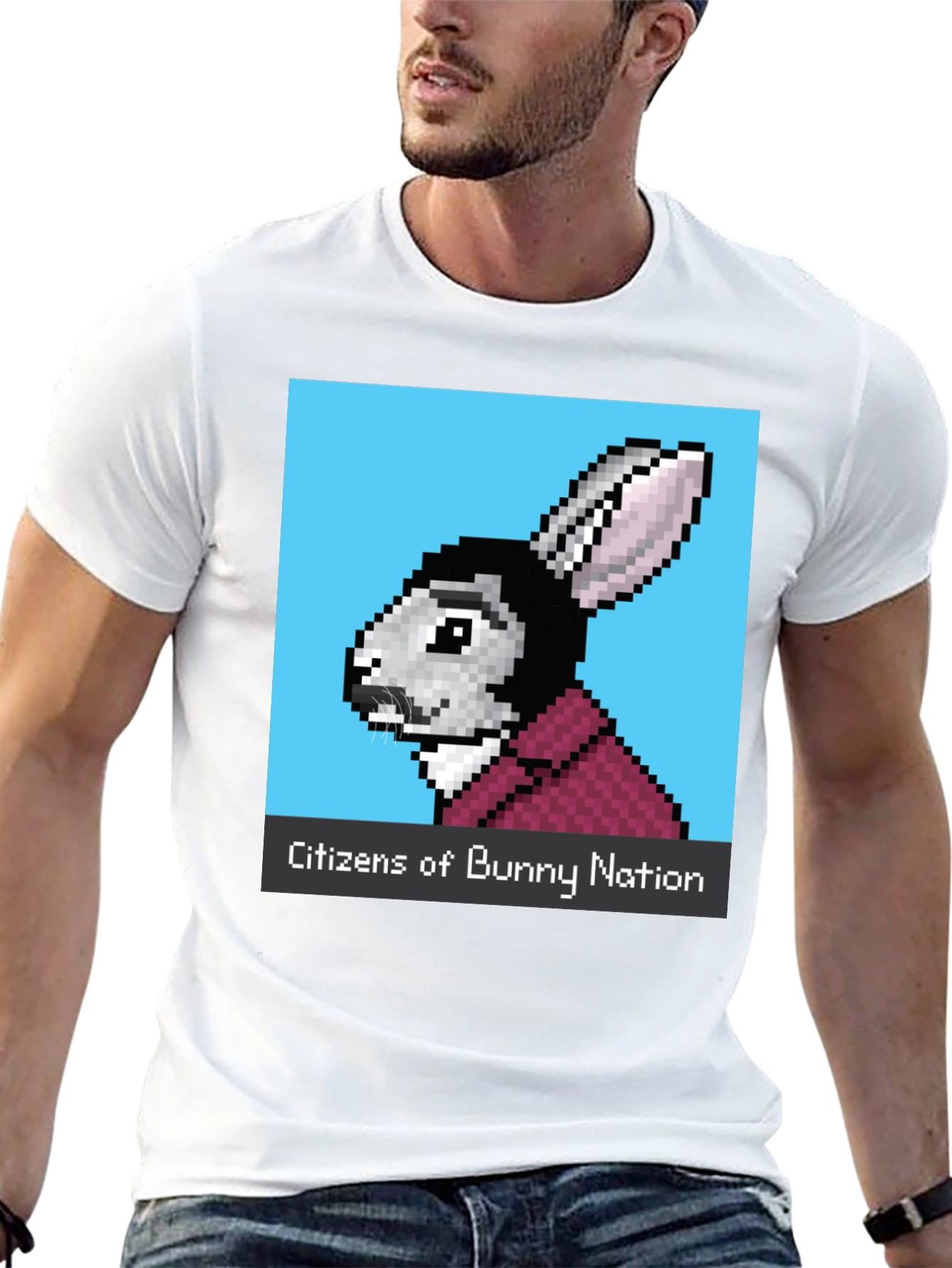 Citizens of Bunny Nation Graphic Tee