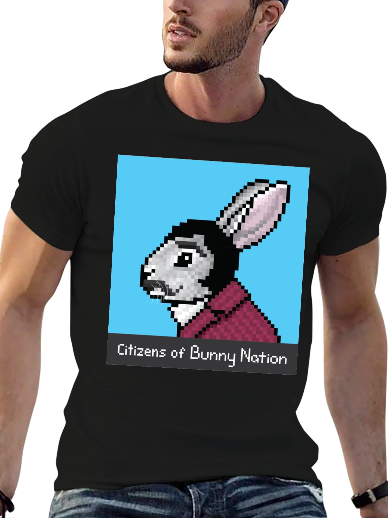 Citizens of Bunny Nation Graphic Tee