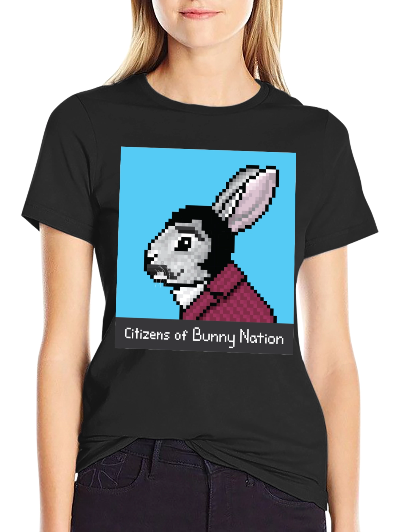 Citizens of Bunny Nation Graphic Tee