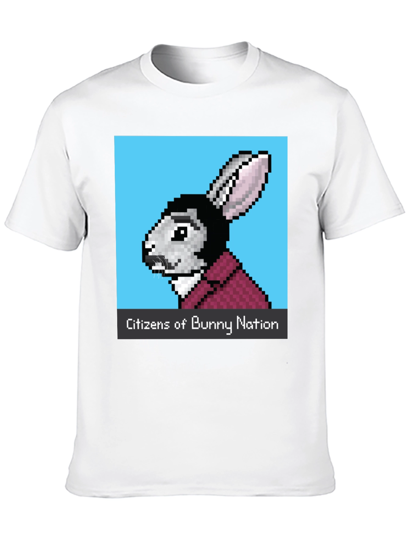 Citizens of Bunny Nation Graphic Tee