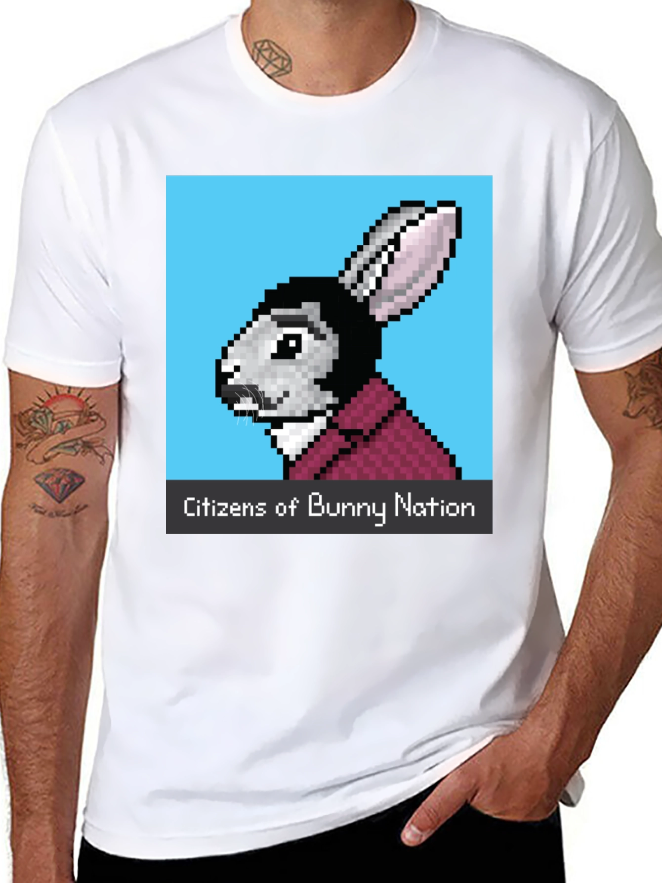 Citizens of Bunny Nation Graphic Tee