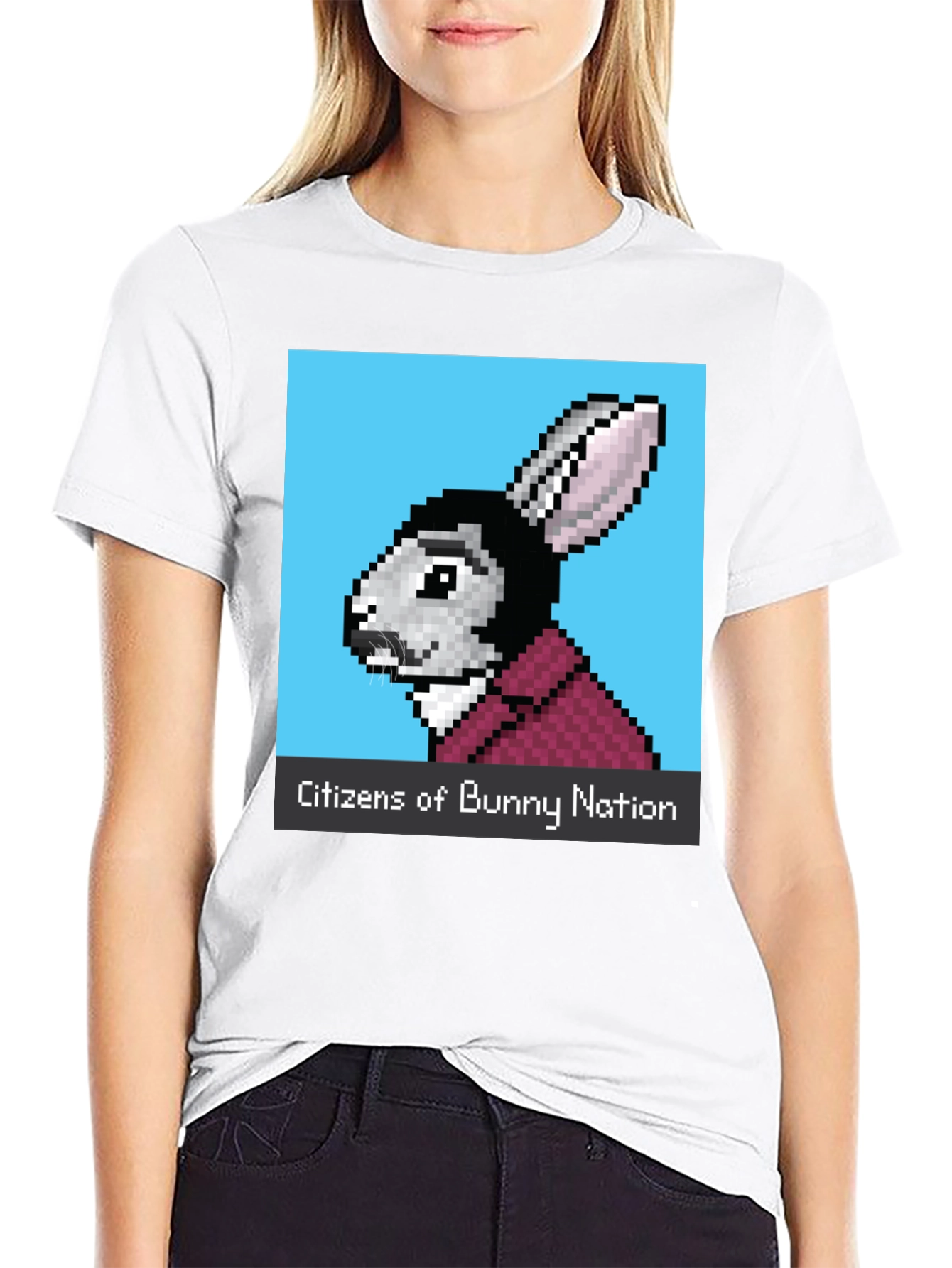 Citizens of Bunny Nation Graphic Tee