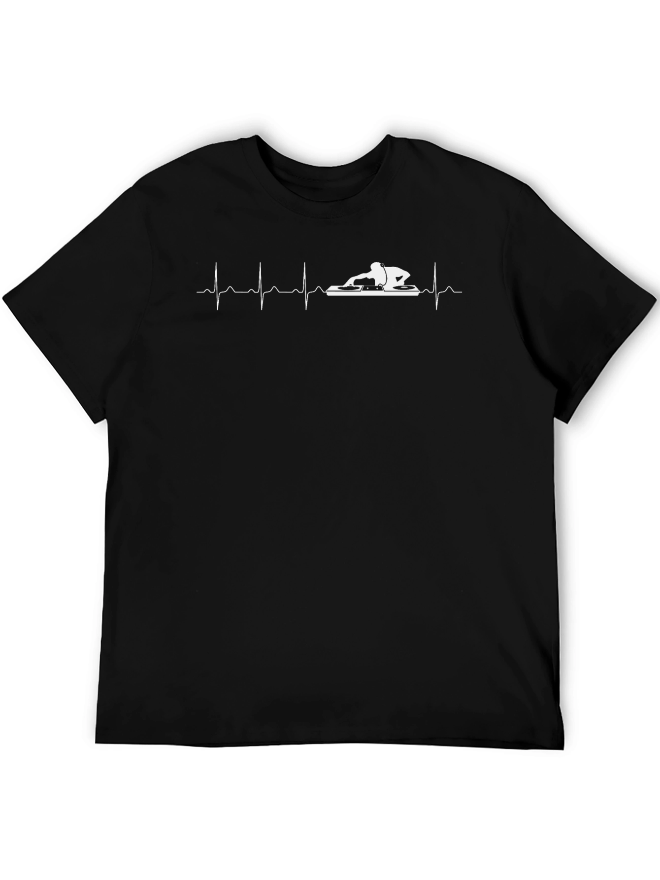 DJ Heartbeat T-Shirt - Music Lover Tee
