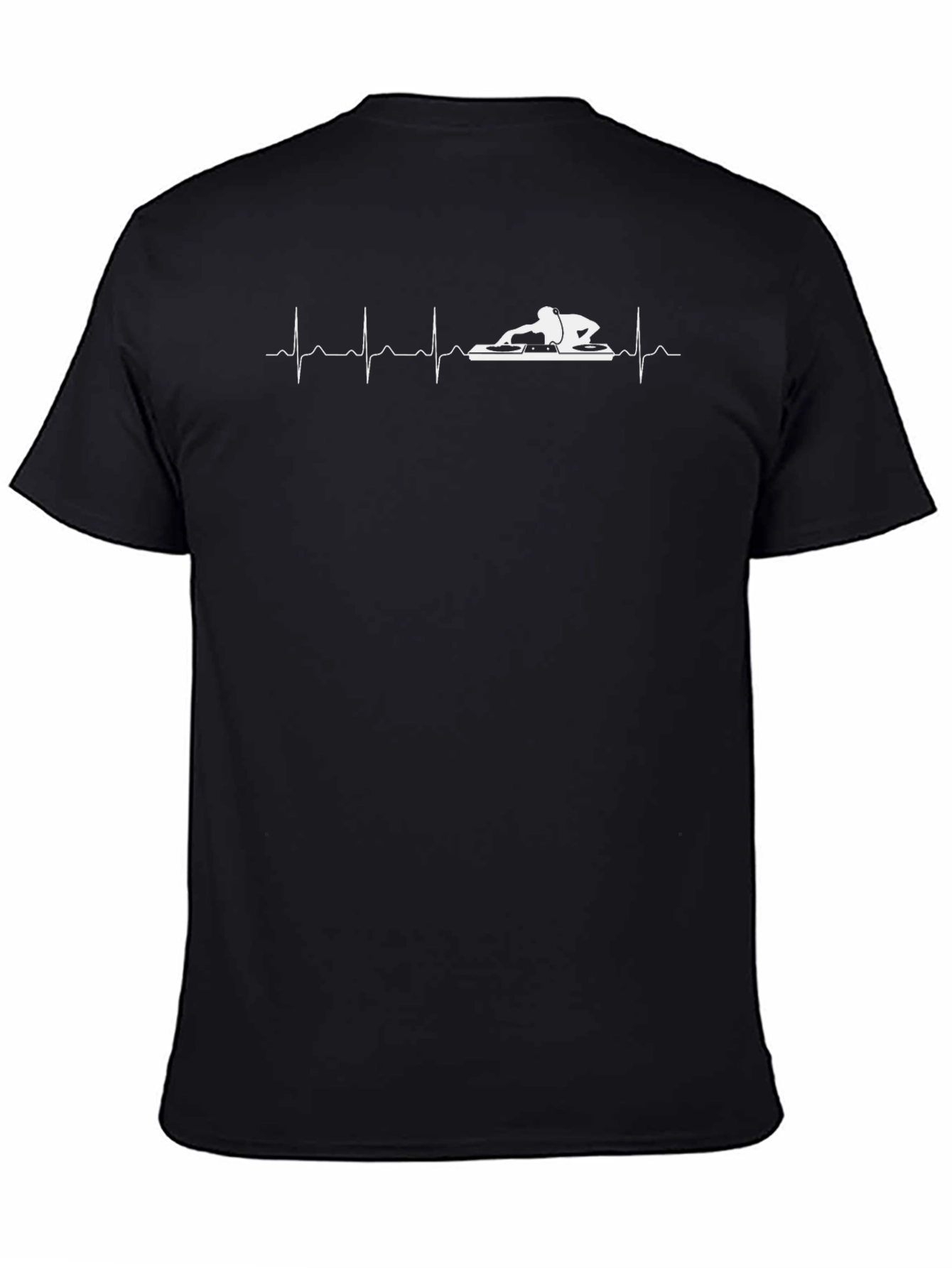 DJ Heartbeat T-Shirt - Music Lover Tee