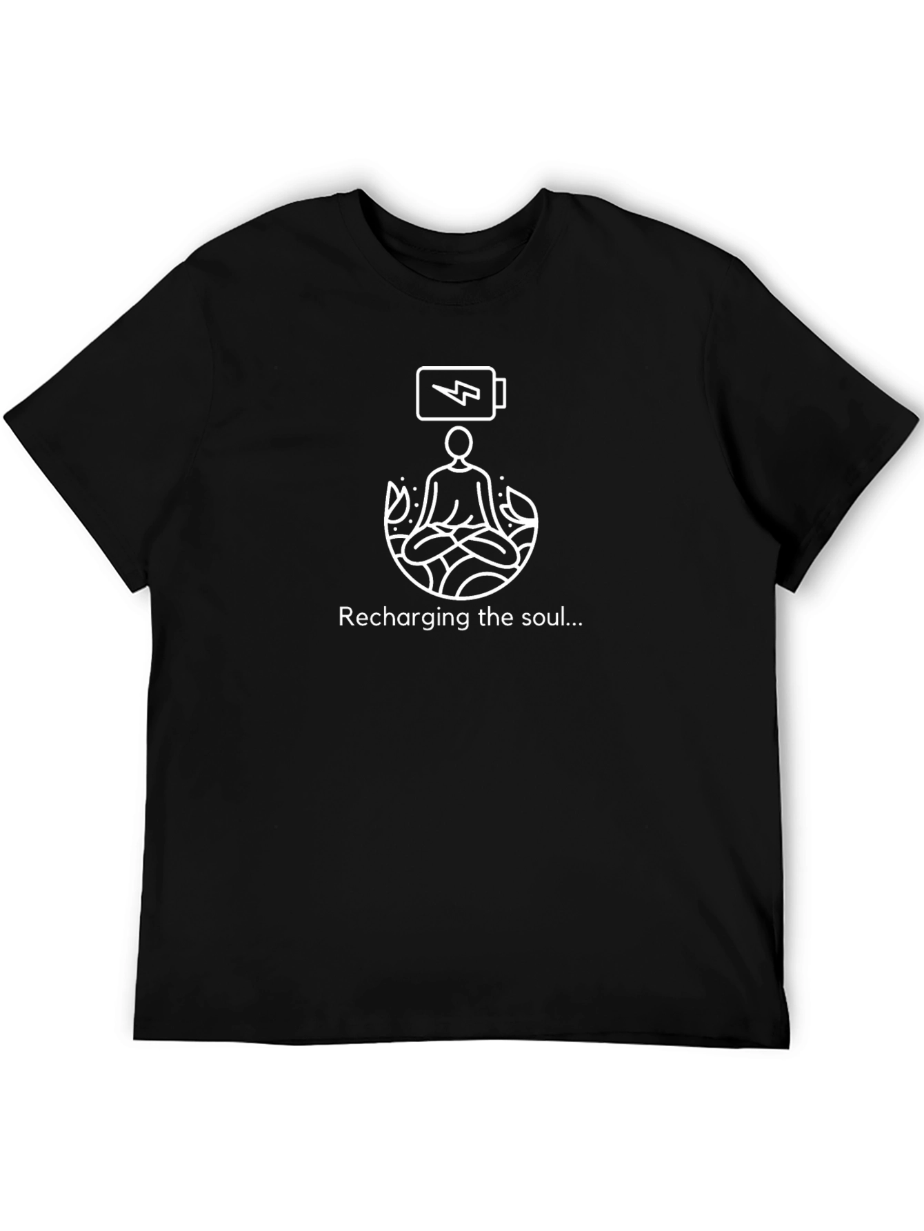 Recharge Your Soul T-Shirt - Meditation & Wellness