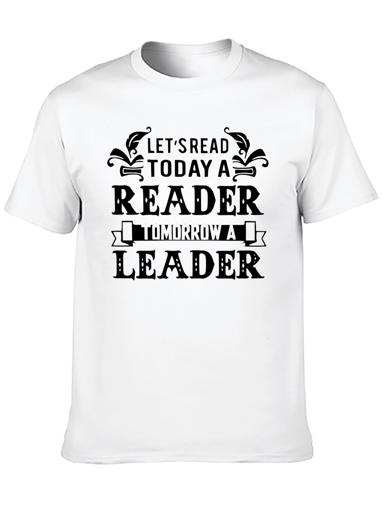 Reader Leader T-Shirt - Soft Cotton Tee