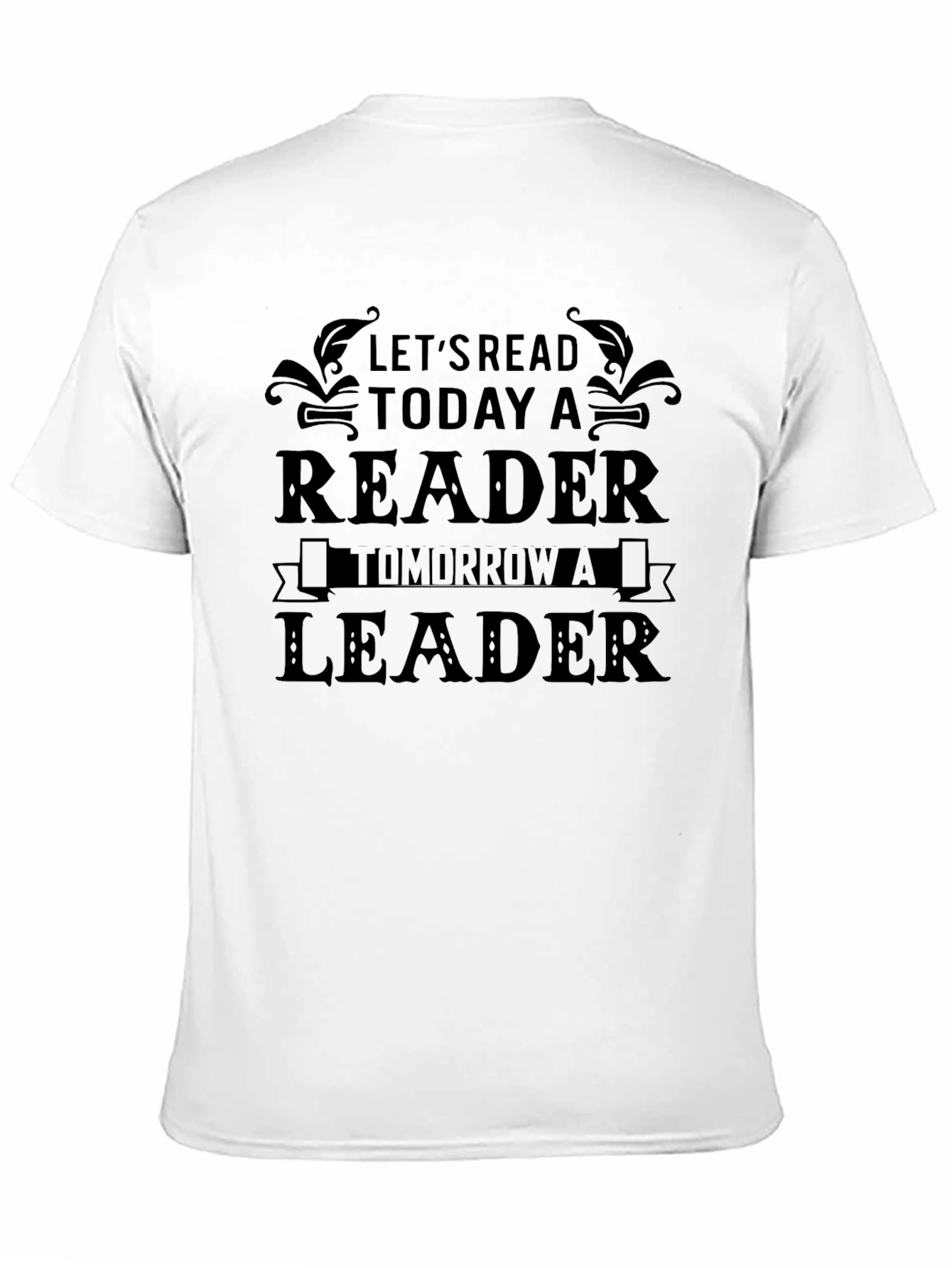 Reader Leader T-Shirt - Soft Cotton Tee