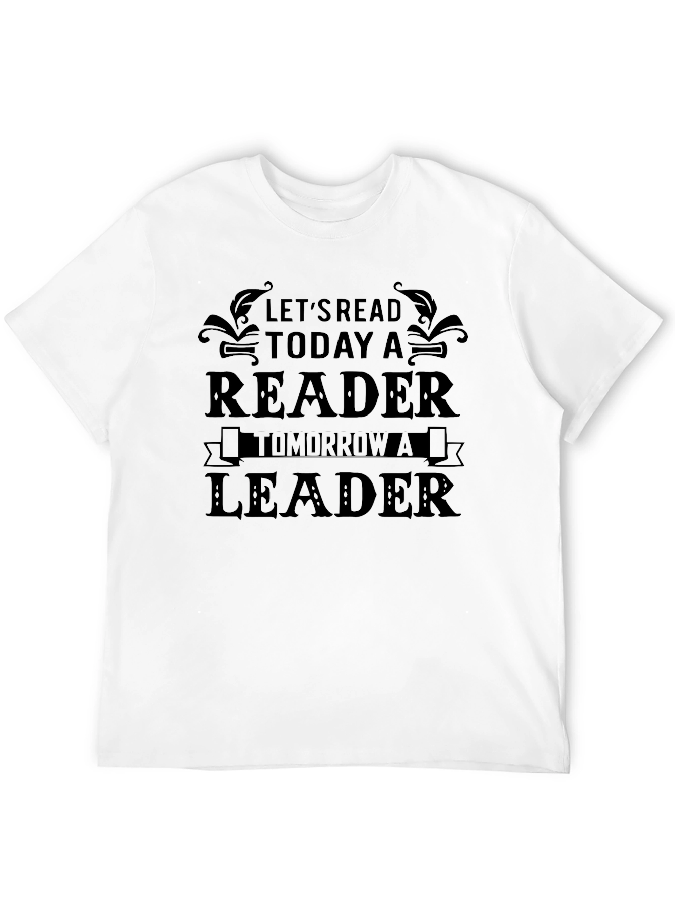Reader Leader T-Shirt - Soft Cotton Tee