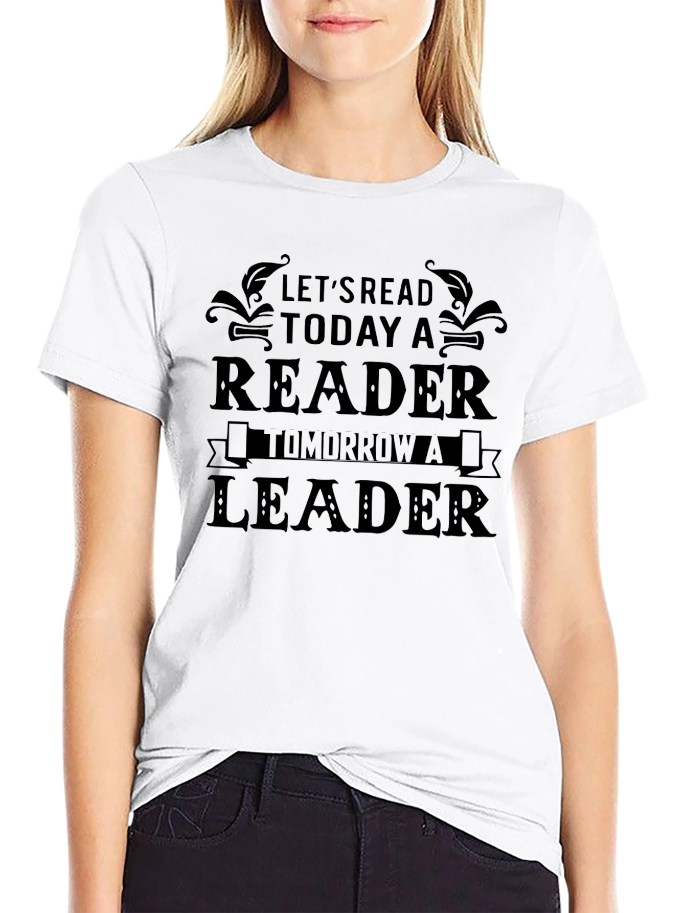 Reader Leader T-Shirt - Soft Cotton Tee