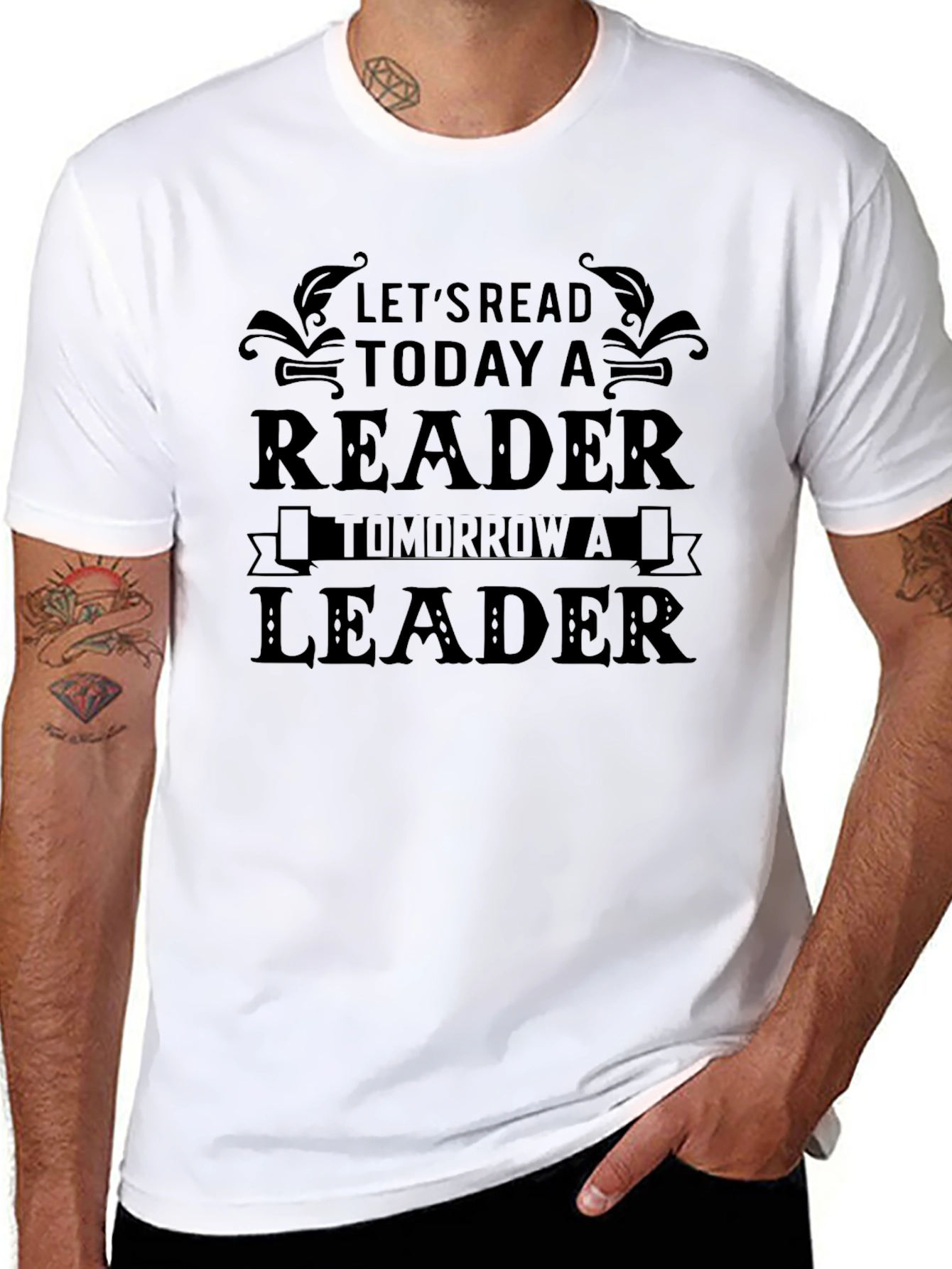 Reader Leader T-Shirt - Soft Cotton Tee