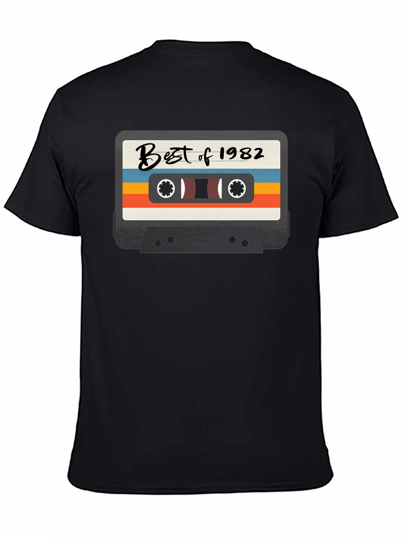 Best of 1982 Cassette Tape Graphic T-Shirt