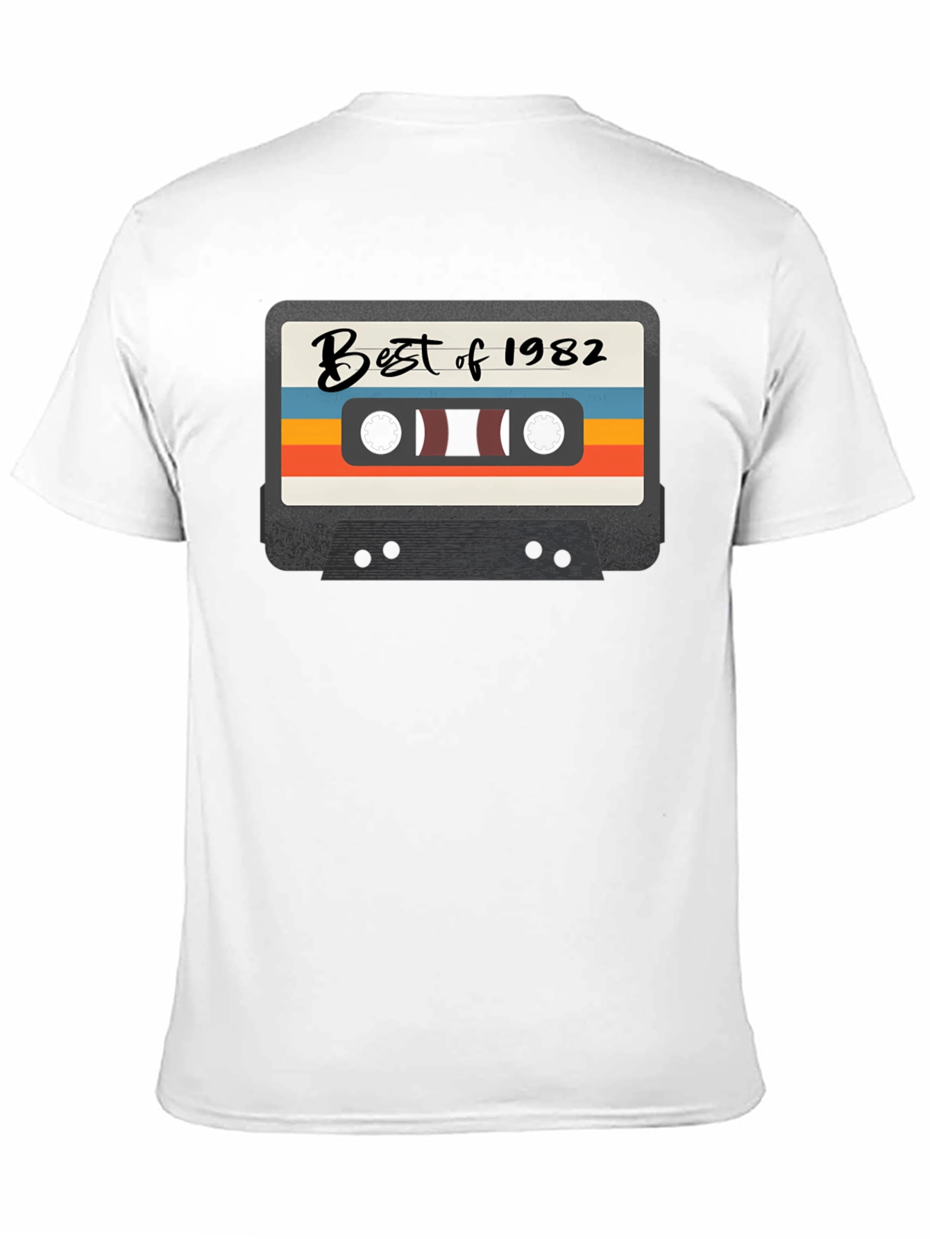 Best of 1982 Cassette Tape Graphic T-Shirt