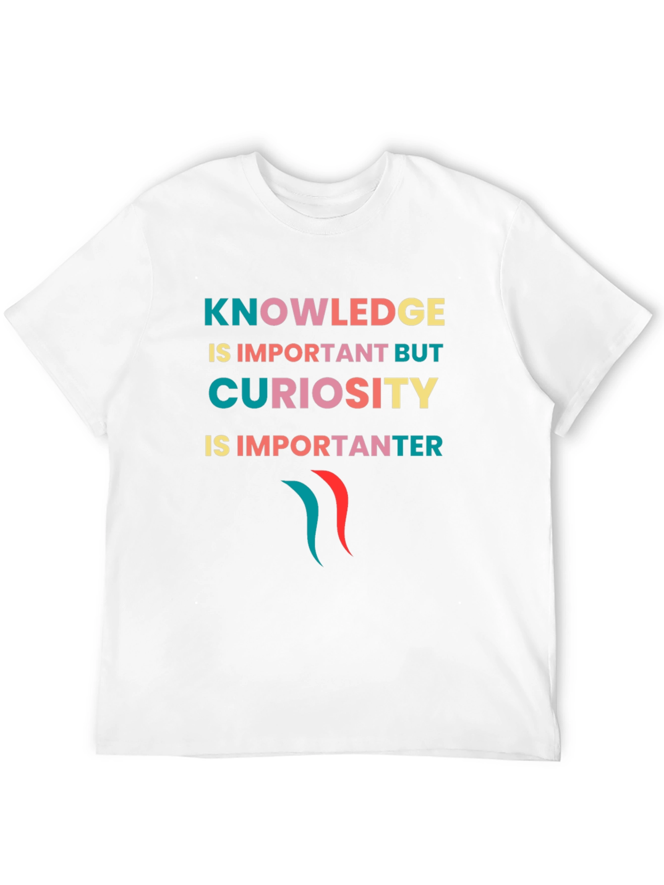 Knowledge & Curiosity T-Shirt
