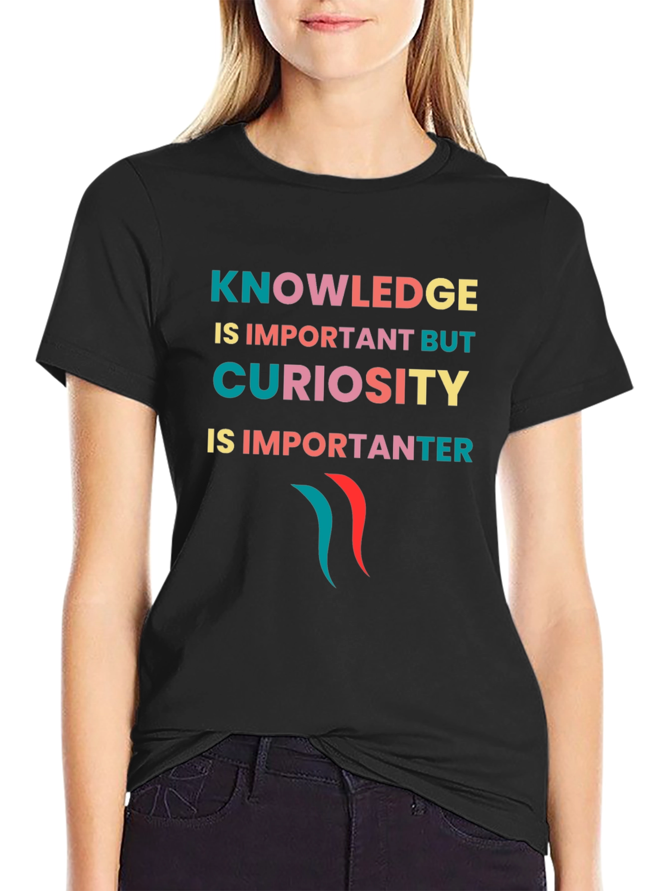 Knowledge & Curiosity T-Shirt
