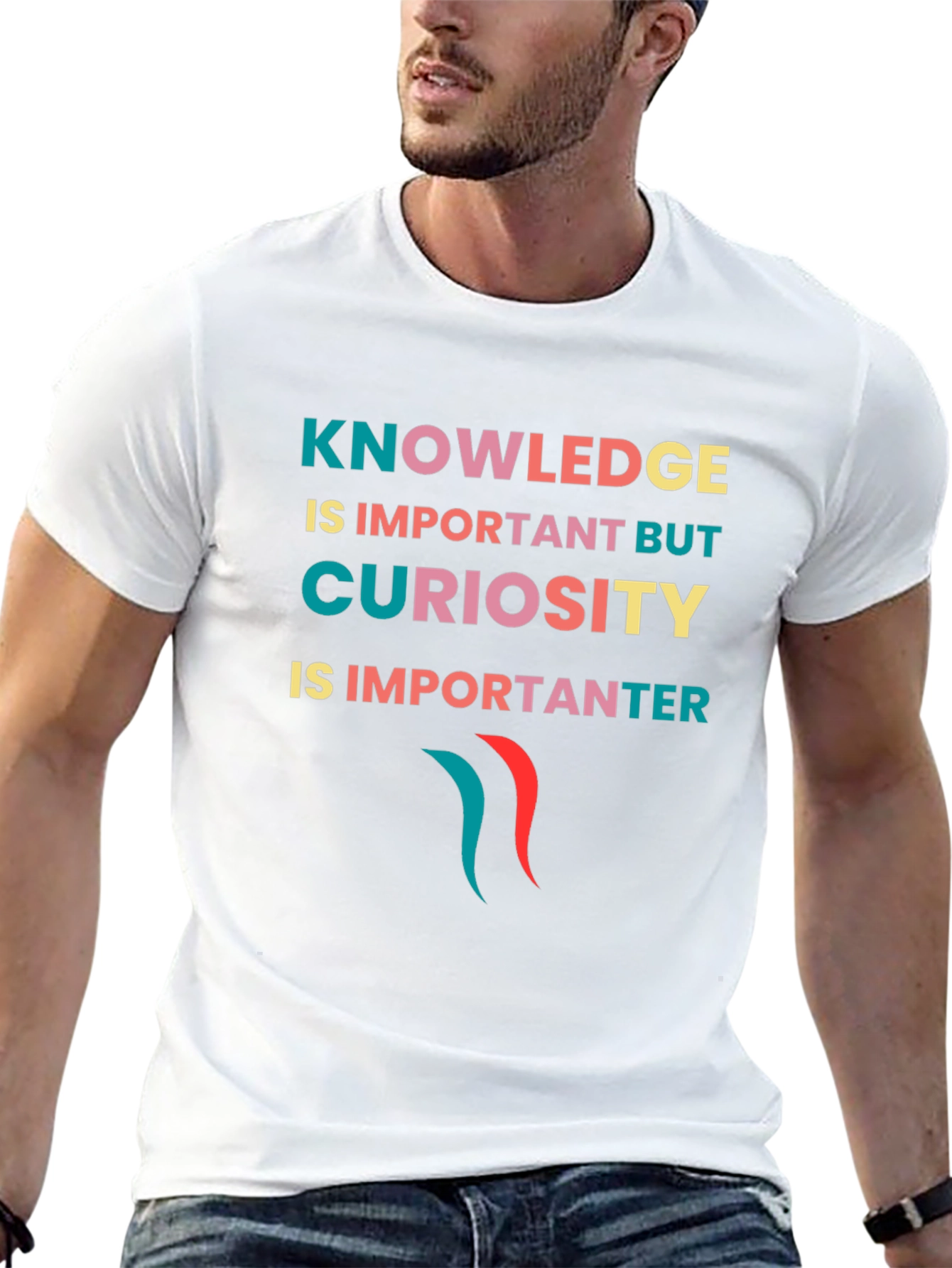 Knowledge & Curiosity T-Shirt