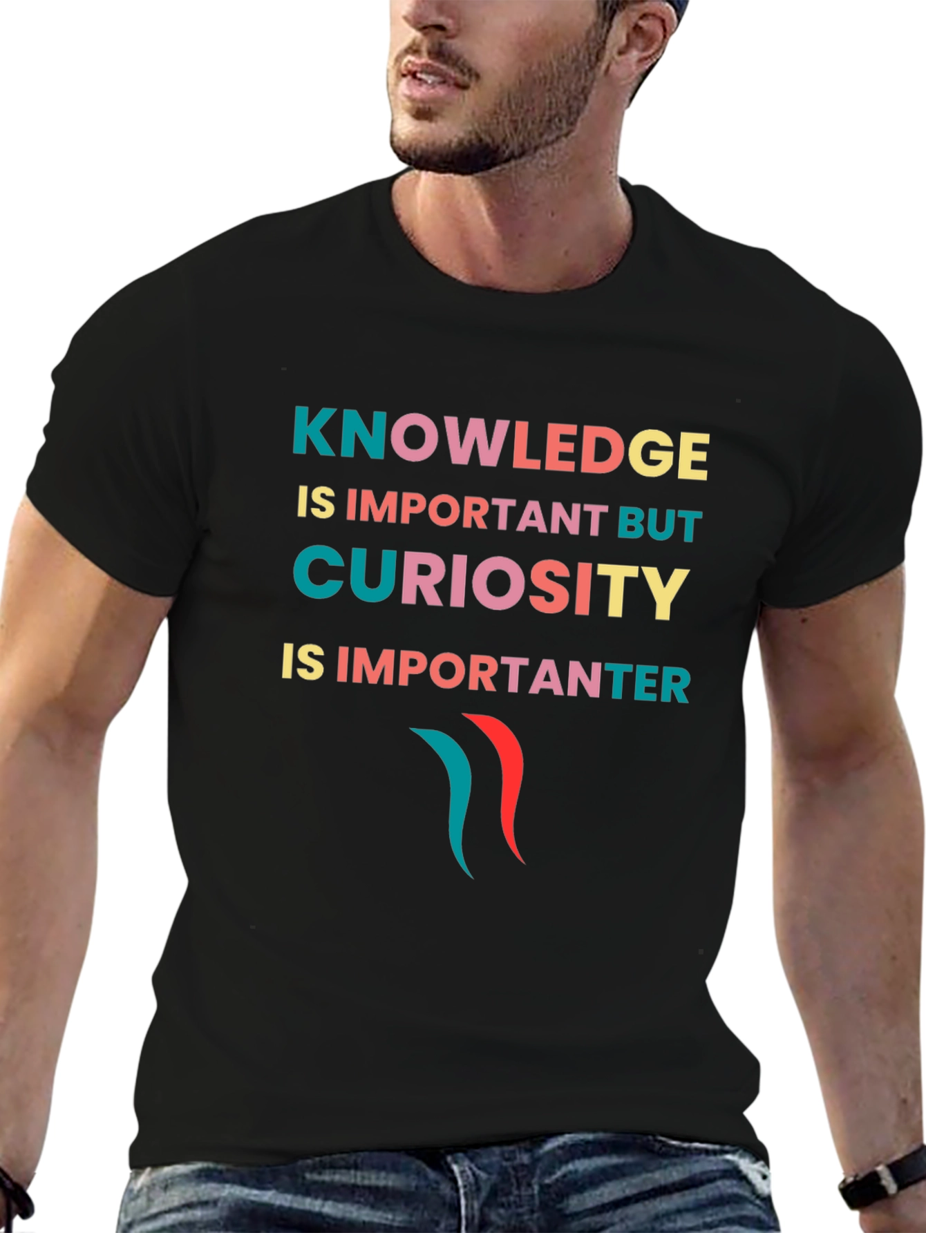 Knowledge & Curiosity T-Shirt
