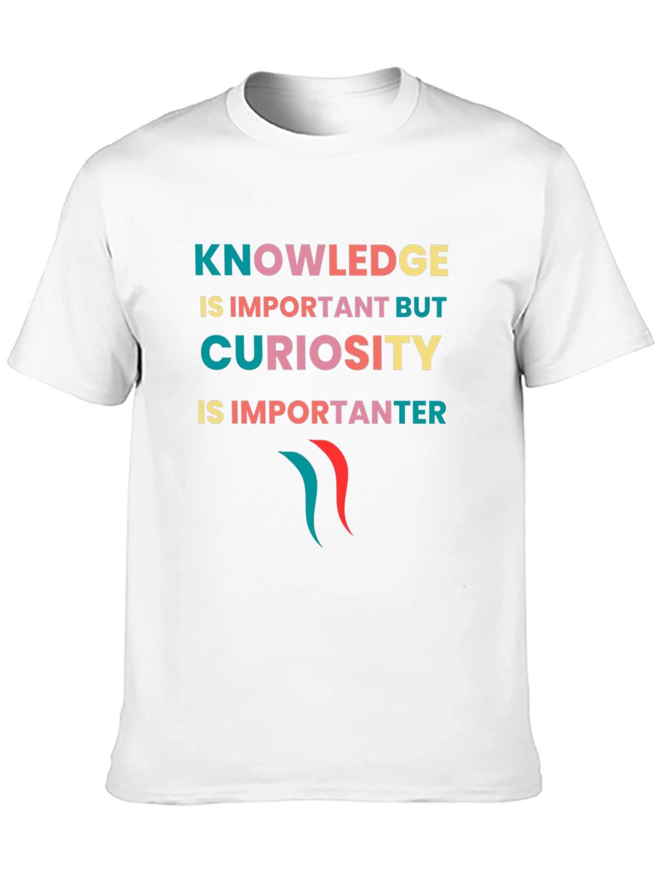 Knowledge & Curiosity T-Shirt