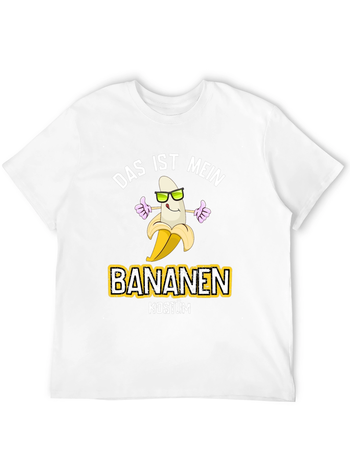Funny Banana Costume T-Shirt