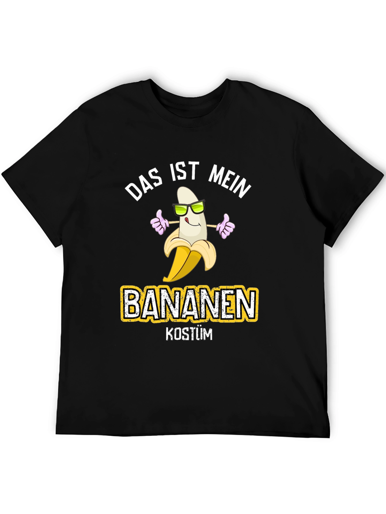 Funny Banana Costume T-Shirt