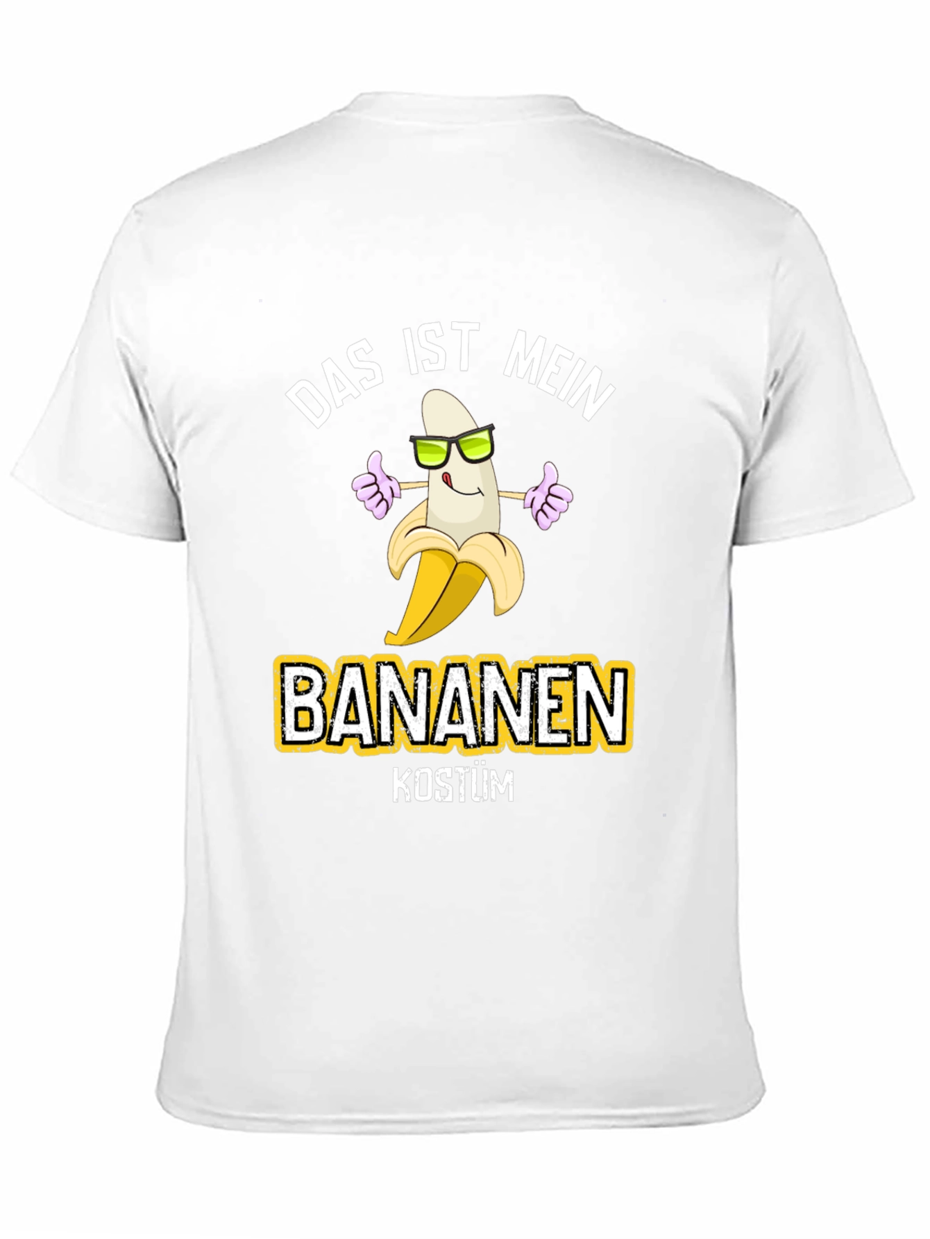 Funny Banana Costume T-Shirt