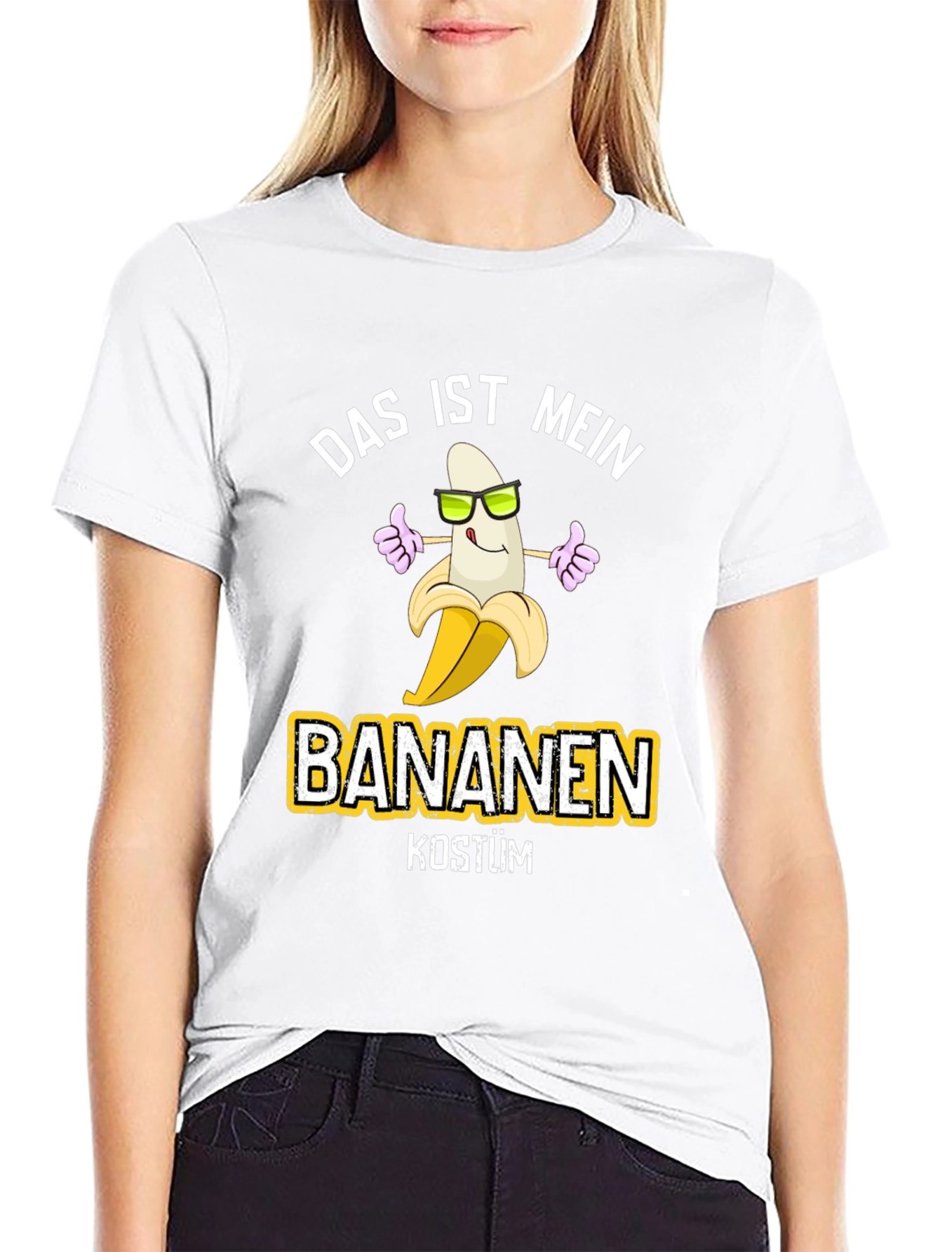 Funny Banana Costume T-Shirt