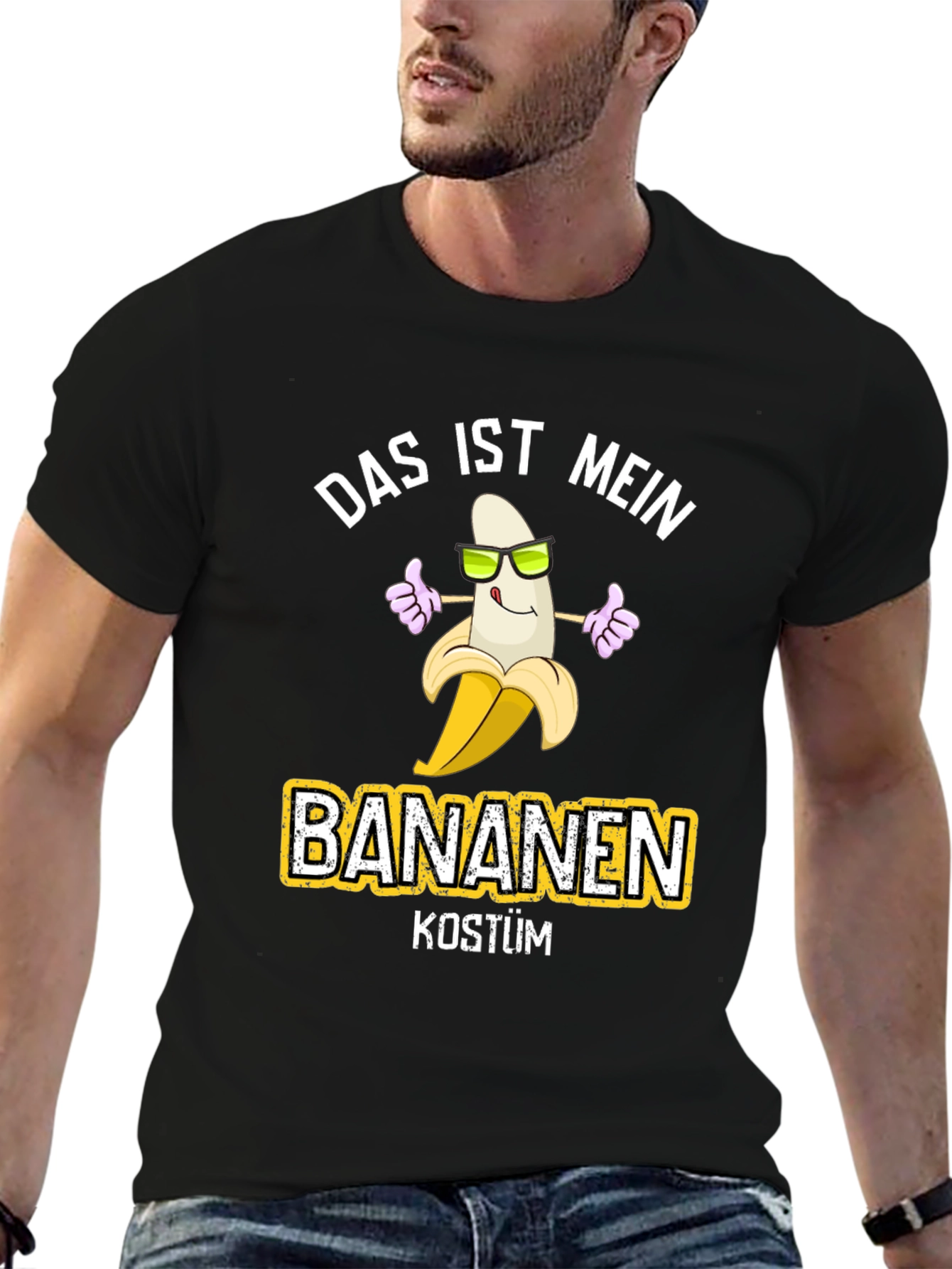 Funny Banana Costume T-Shirt