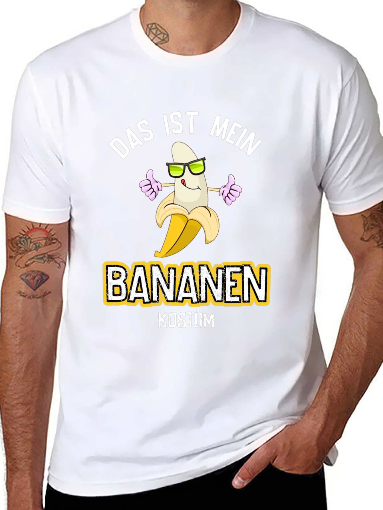 Funny Banana Costume T-Shirt