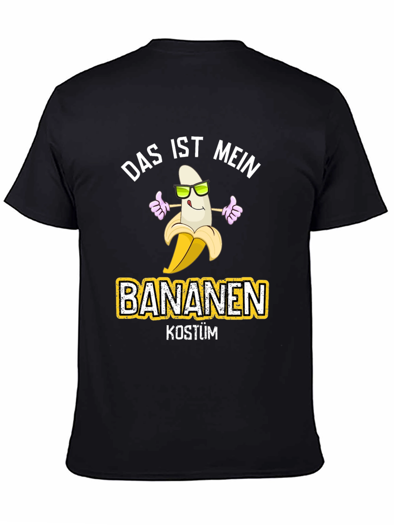 Funny Banana Costume T-Shirt