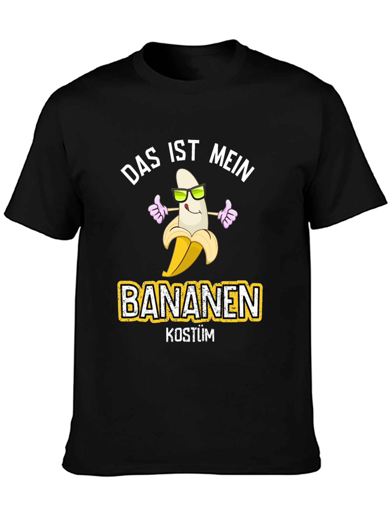 Funny Banana Costume T-Shirt