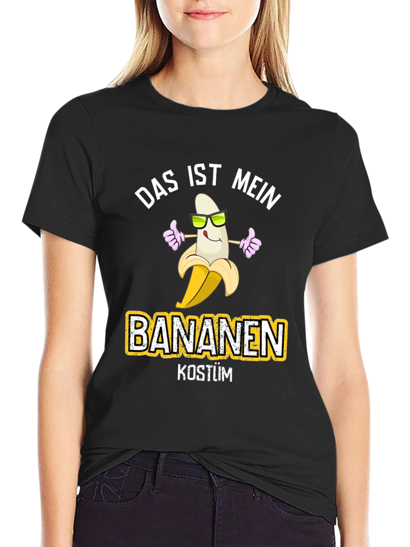 Funny Banana Costume T-Shirt