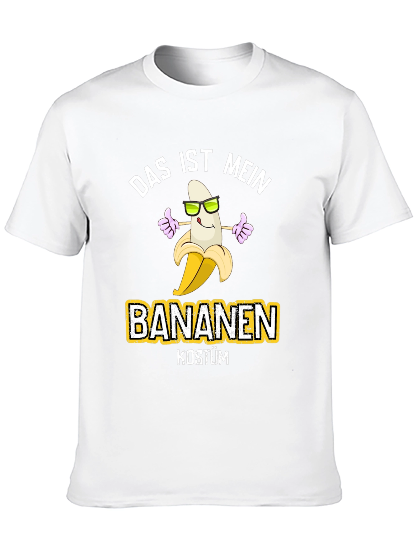 Funny Banana Costume T-Shirt