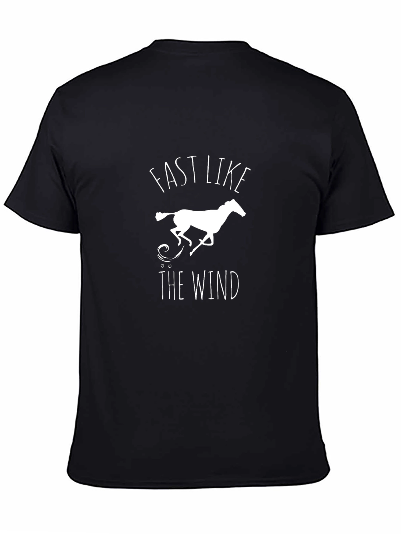 Fast Like the Wind Horse Graphic Tee