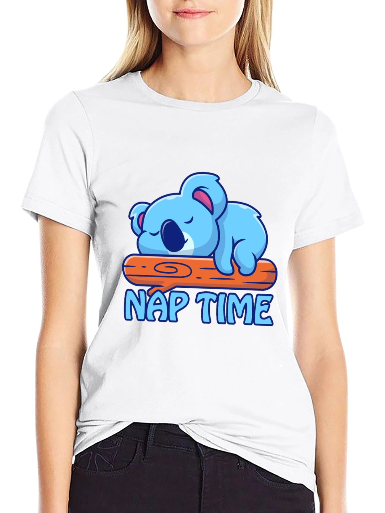Nap Time Koala T-Shirt - Cute & Comfy!