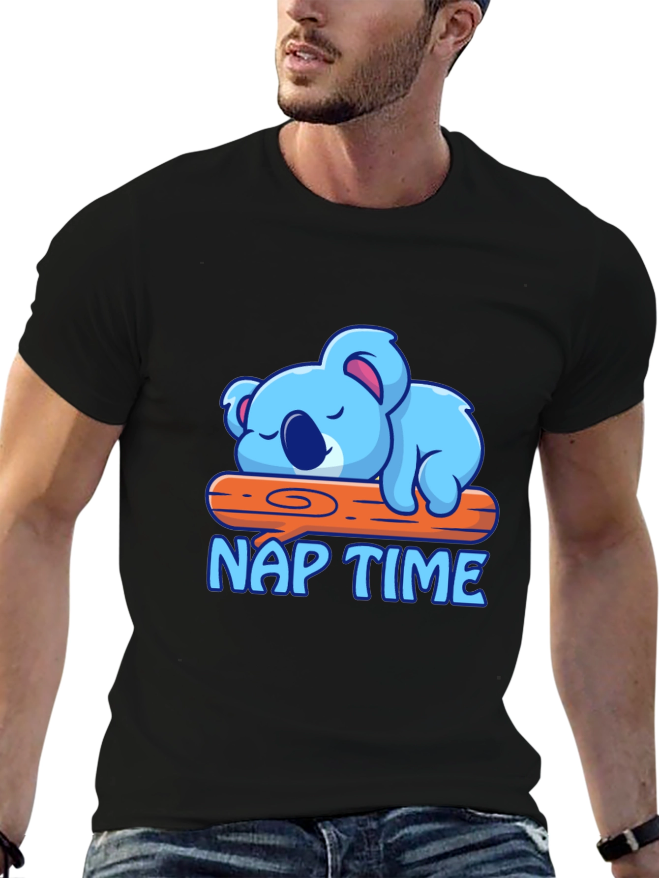 Nap Time Koala T-Shirt - Cute & Comfy!