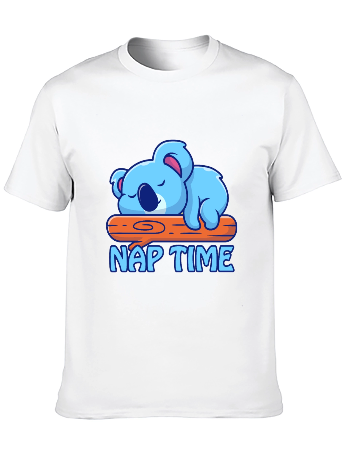 Nap Time Koala T-Shirt - Cute & Comfy!
