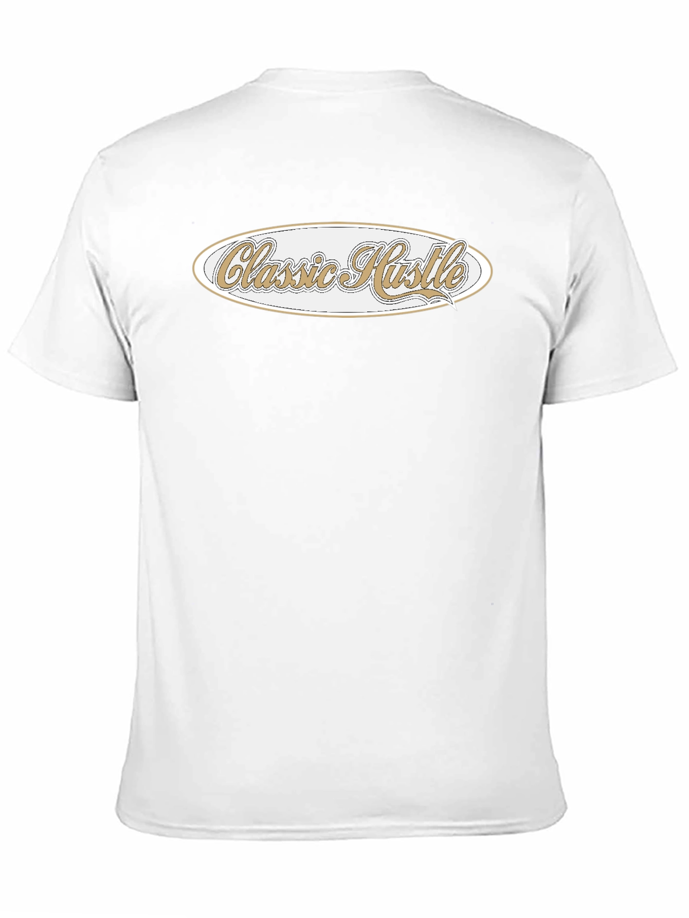 Classic Hustle Black Graphic T-Shirt