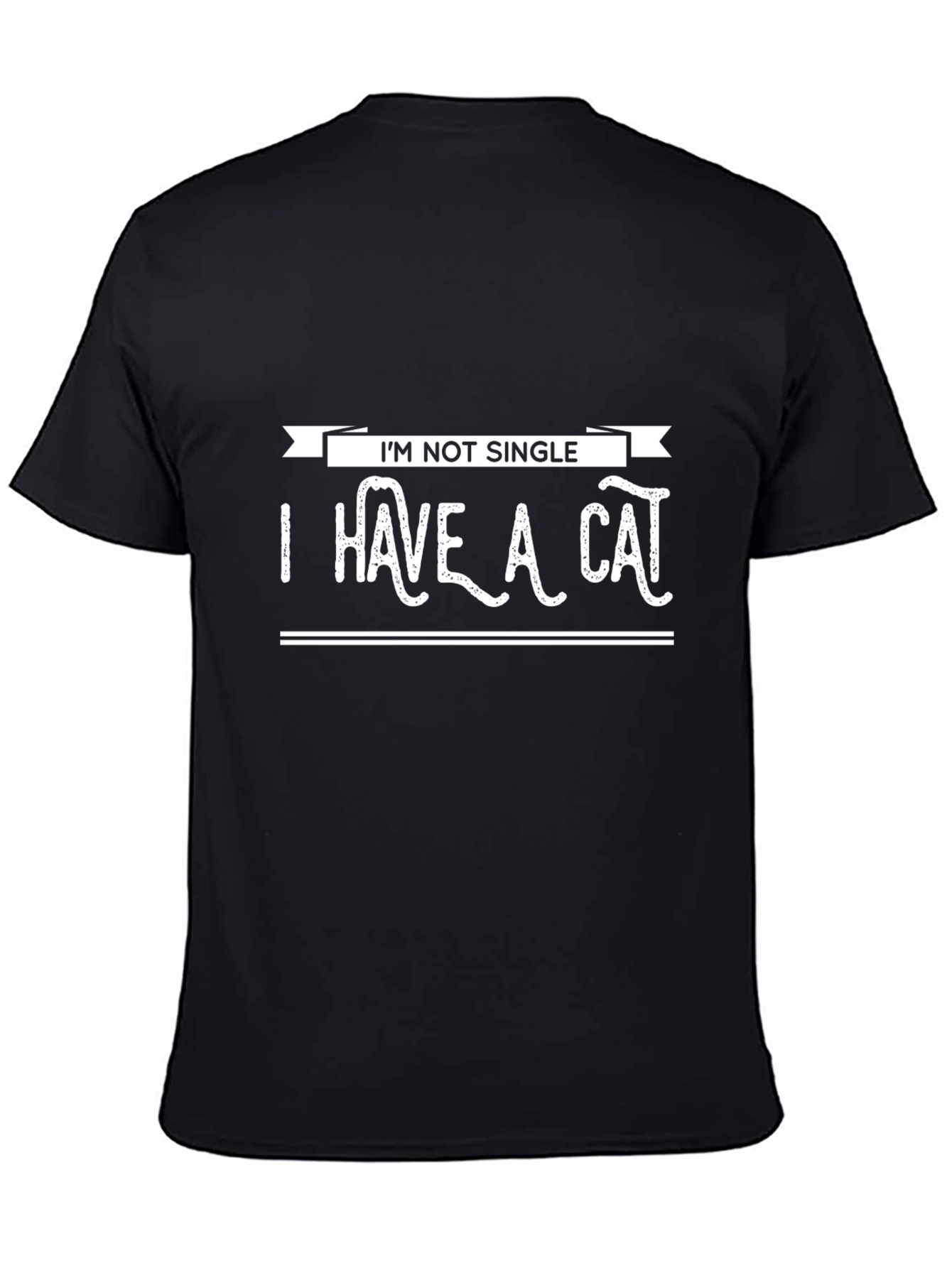Im Not Single I Have A Cat T-Shirt