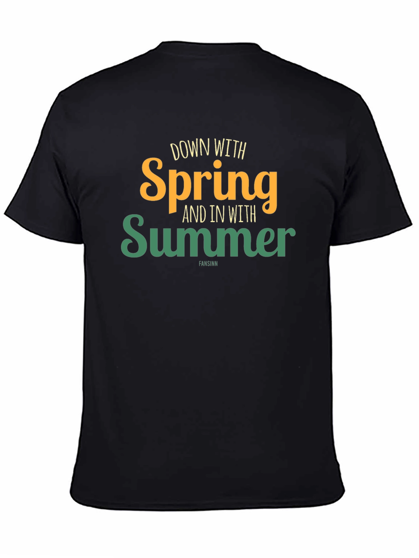 Down with Spring Summer Tee
