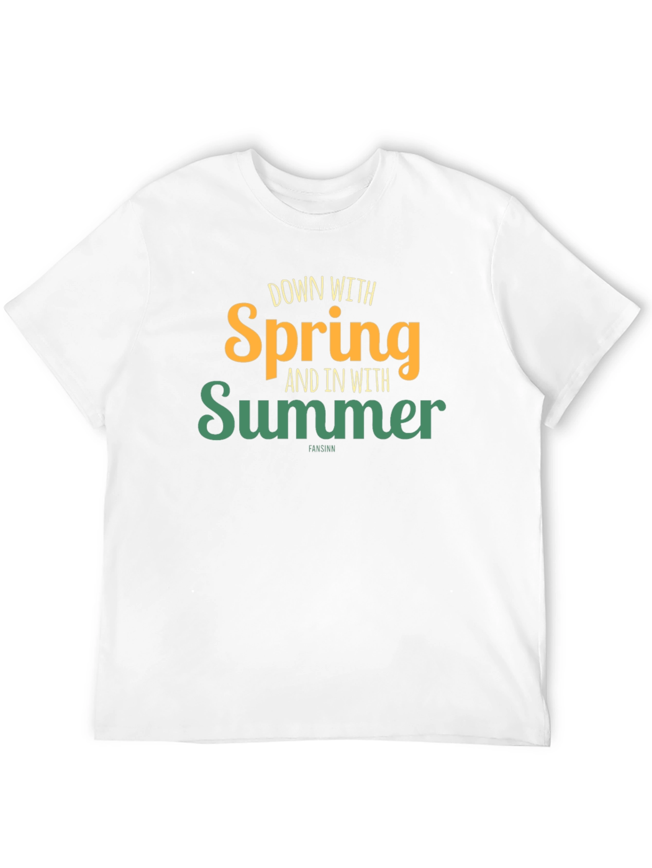 Down with Spring Summer Tee