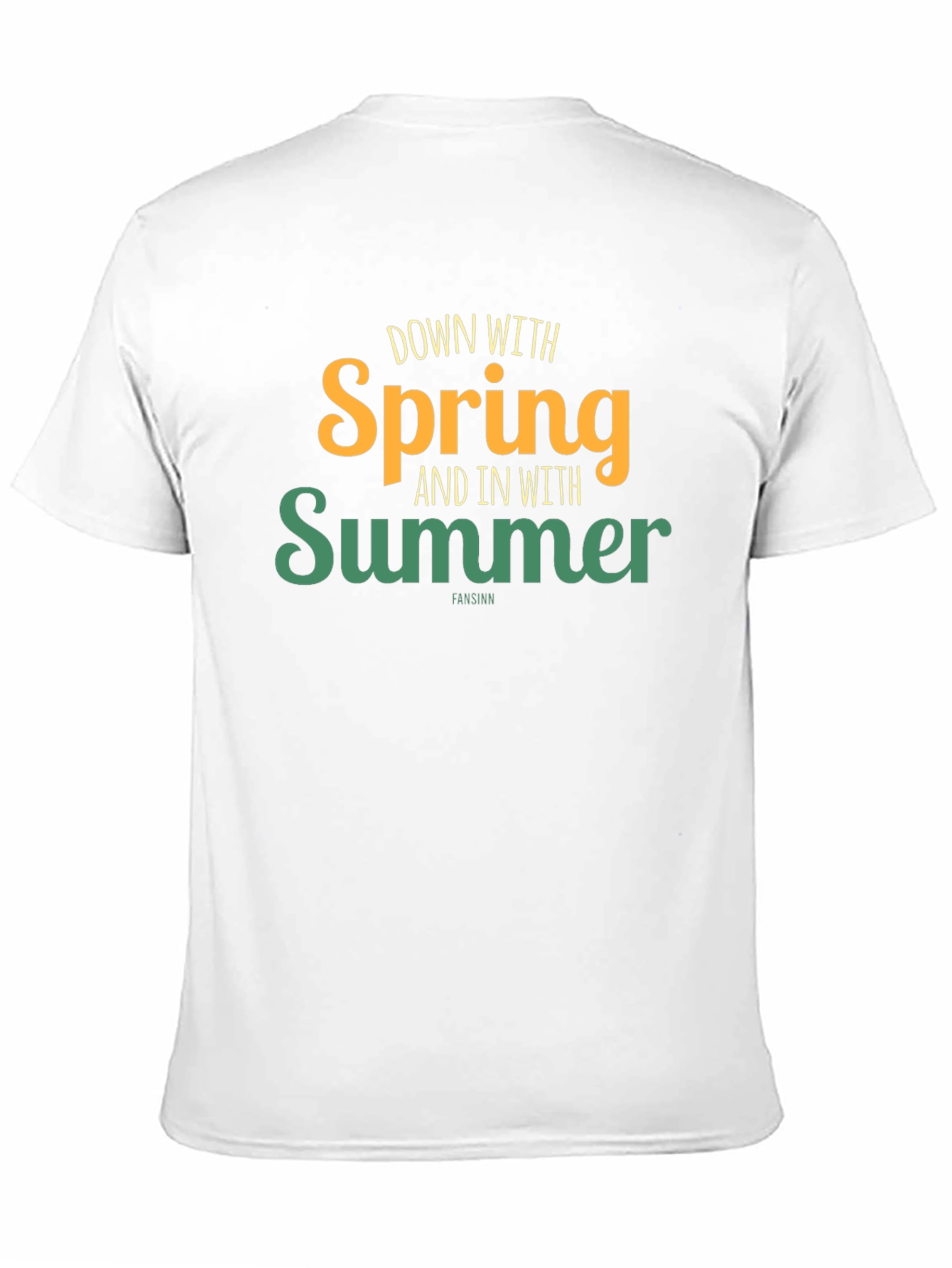 Down with Spring Summer Tee