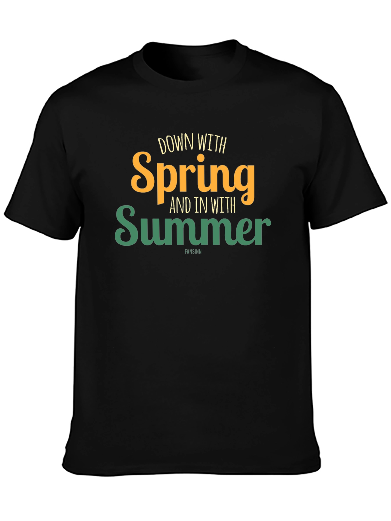 Down with Spring Summer Tee