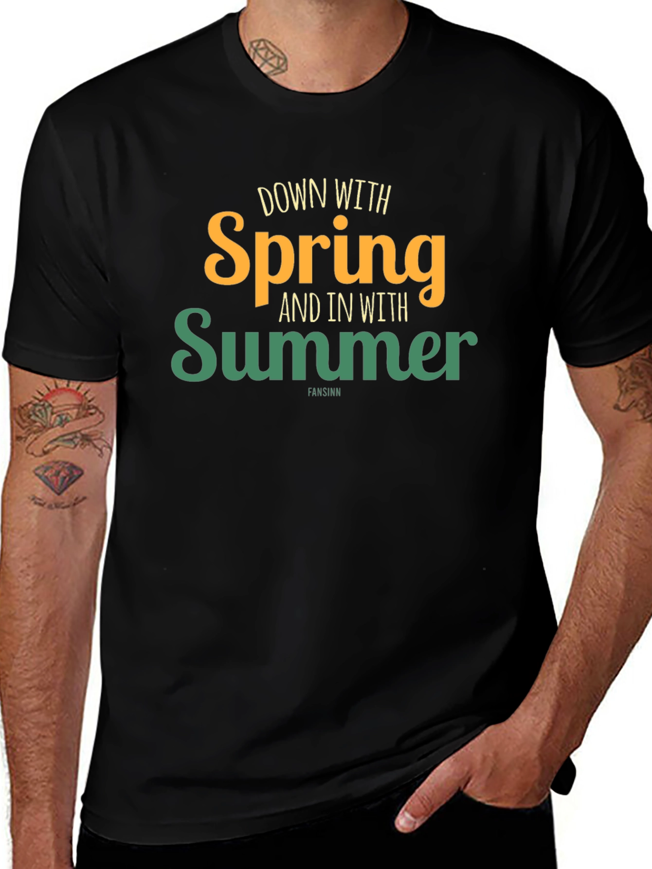 Down with Spring Summer Tee