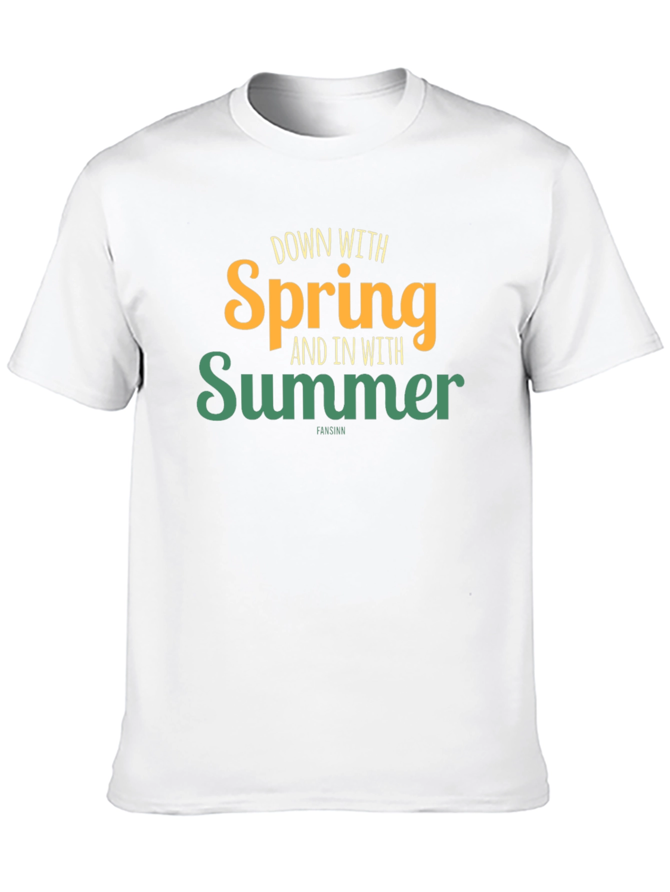 Down with Spring Summer Tee