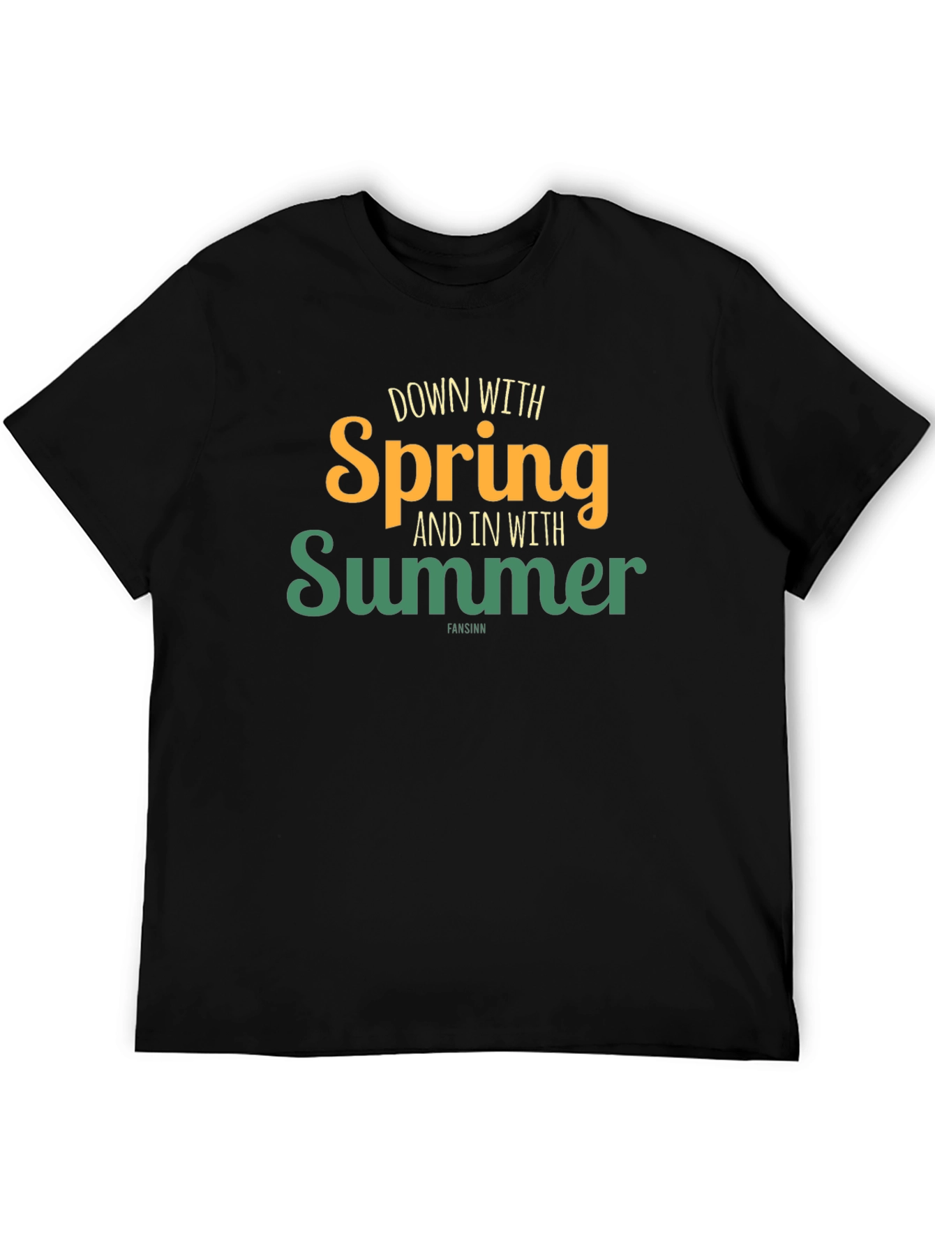 Down with Spring Summer Tee