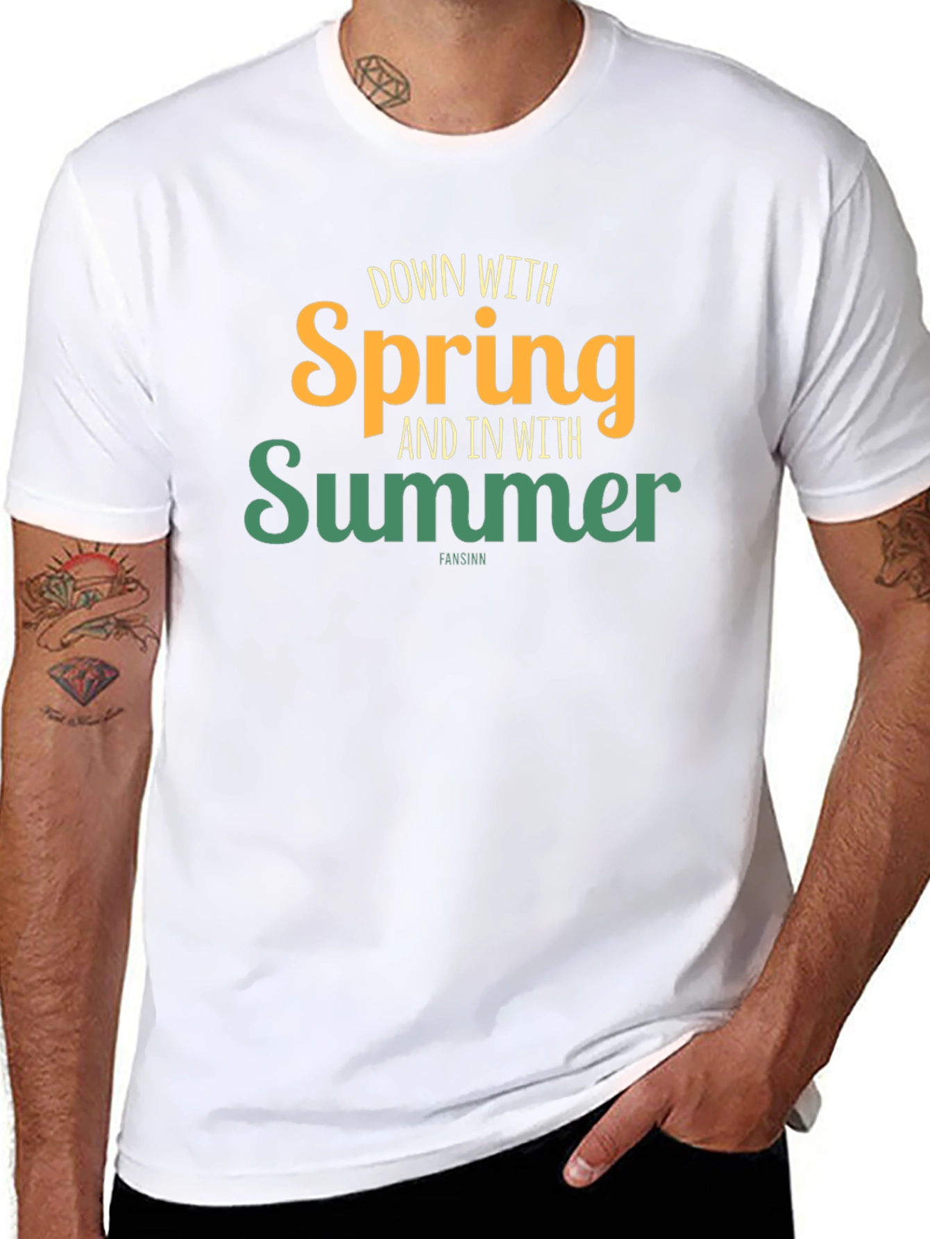 Down with Spring Summer Tee