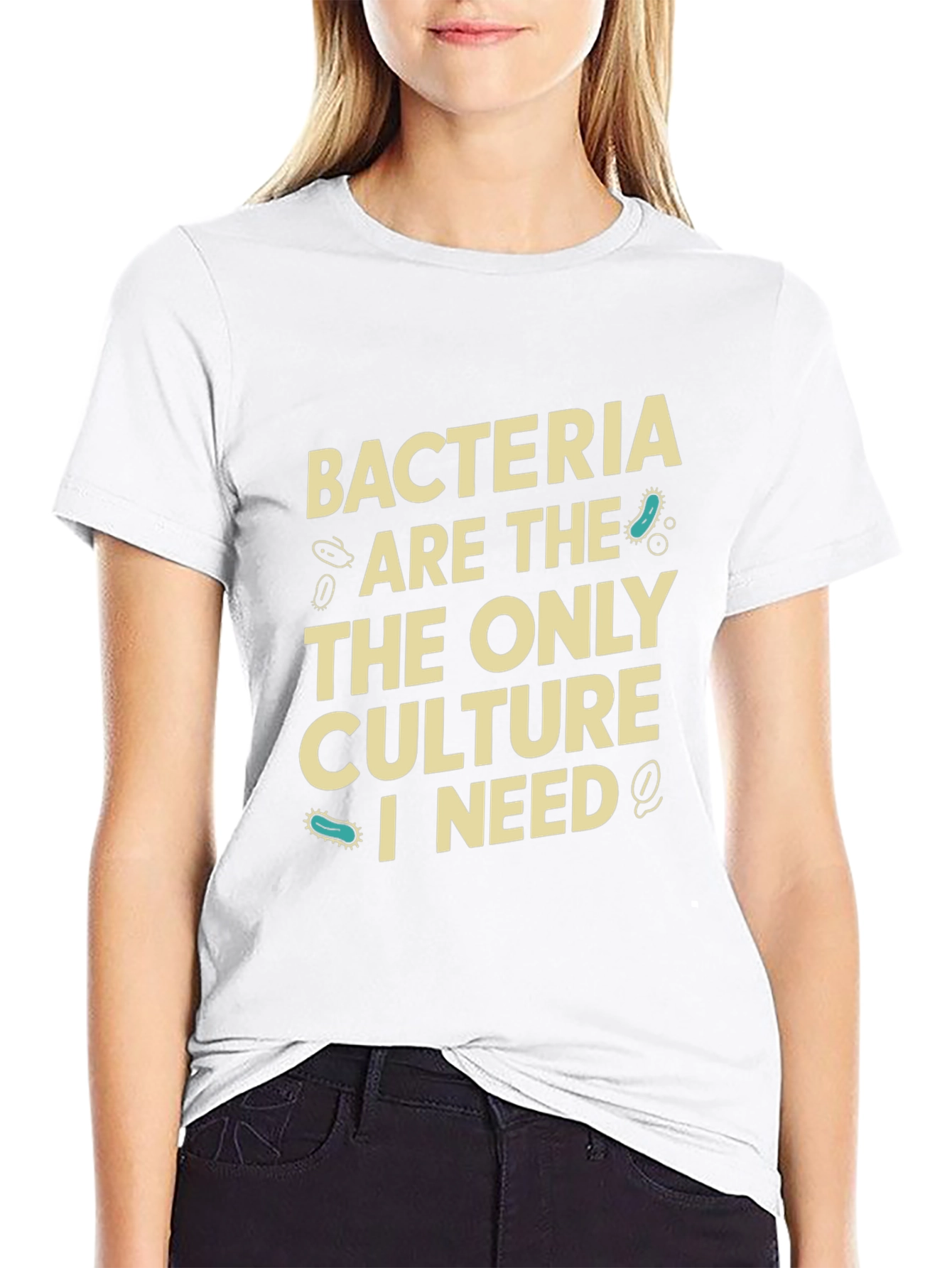 Bacteria Culture T-Shirt - Science Humor Tee