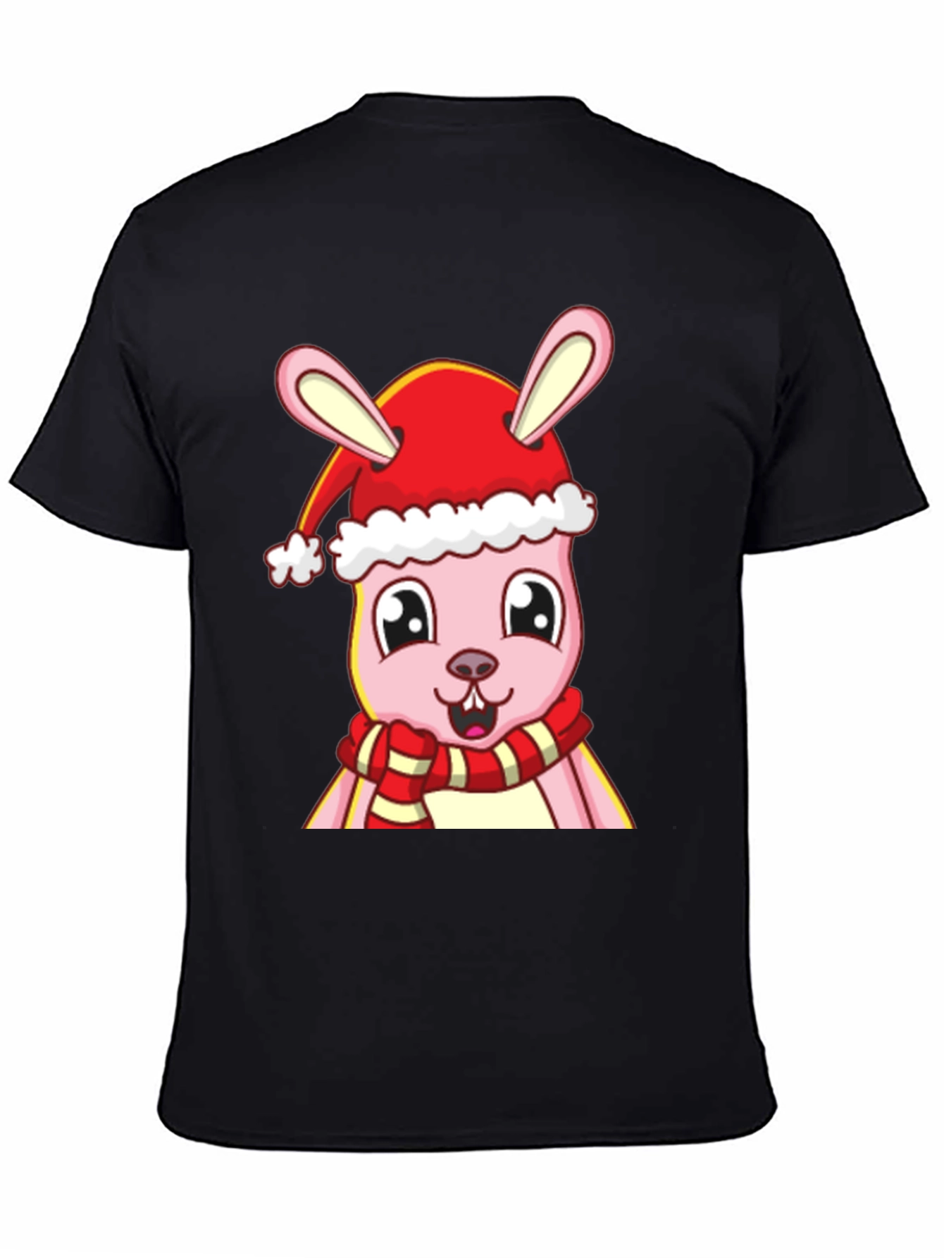 Festive Bunny Graphic Tee